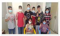 برنامه واکسیناسیون دانش آموزان 18-12 سال در مناطق تحت پوشش دانشگاه علوم پزشکی شهید بهشتی